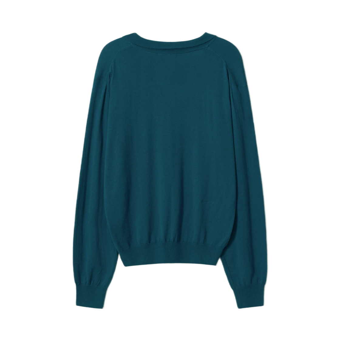 아비에무아 울 블렌드 스키퍼 니트 탑 다크 블루(Aviemuah Wool Blend Skipper Knit Top Dark Blue) - 2
