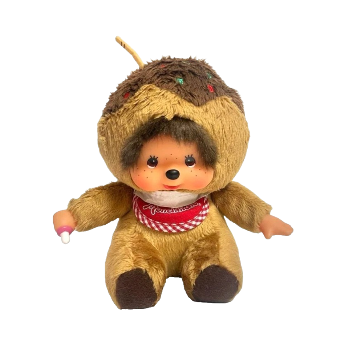 - Monchhichi Osaka Limited Edition Takoyaki Plush S Doll
