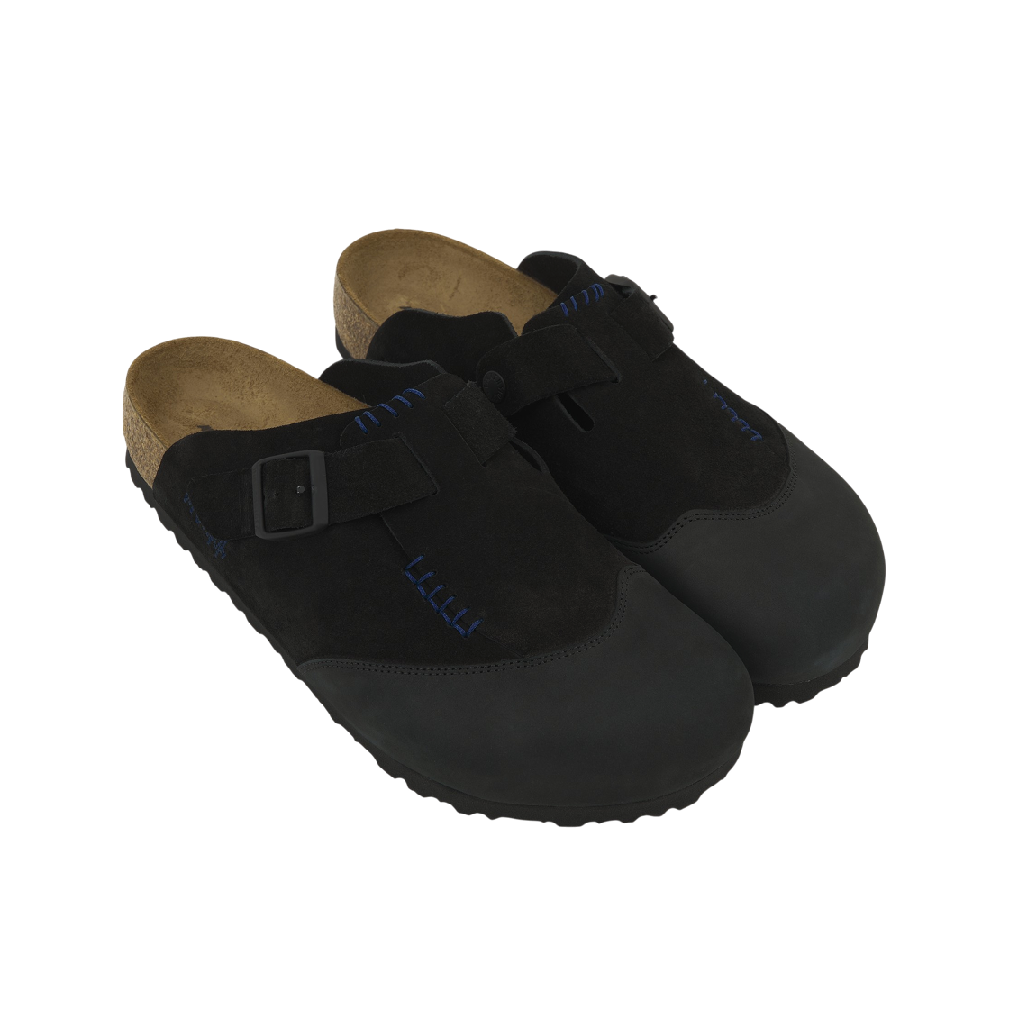 버켄스탁 x 아더에러 보스턴 캡 블랙 - 레귤러(Birkenstock x Ader Error Boston Cap Black - Regular) - 4