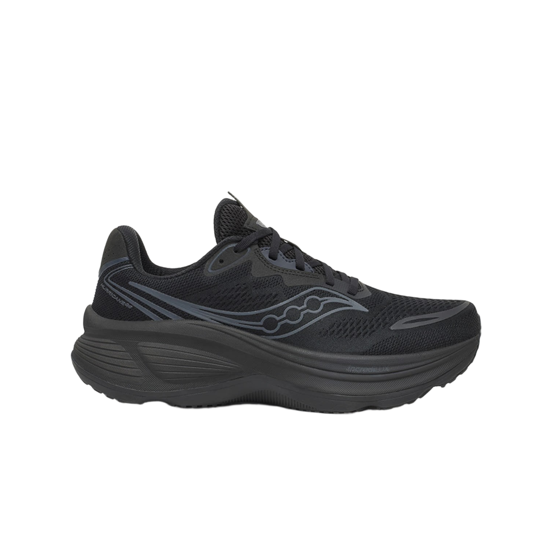 S101098-1004 Saucony Hurricane 26 Triple Black