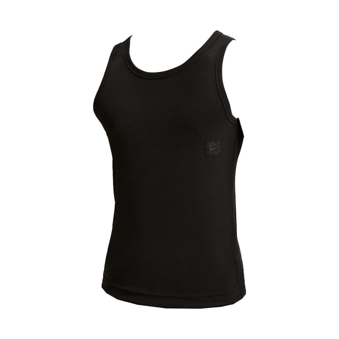 IR8810-010 Nike N.A.C. Dri-Fit Ribbed Tank Top Black - Asia