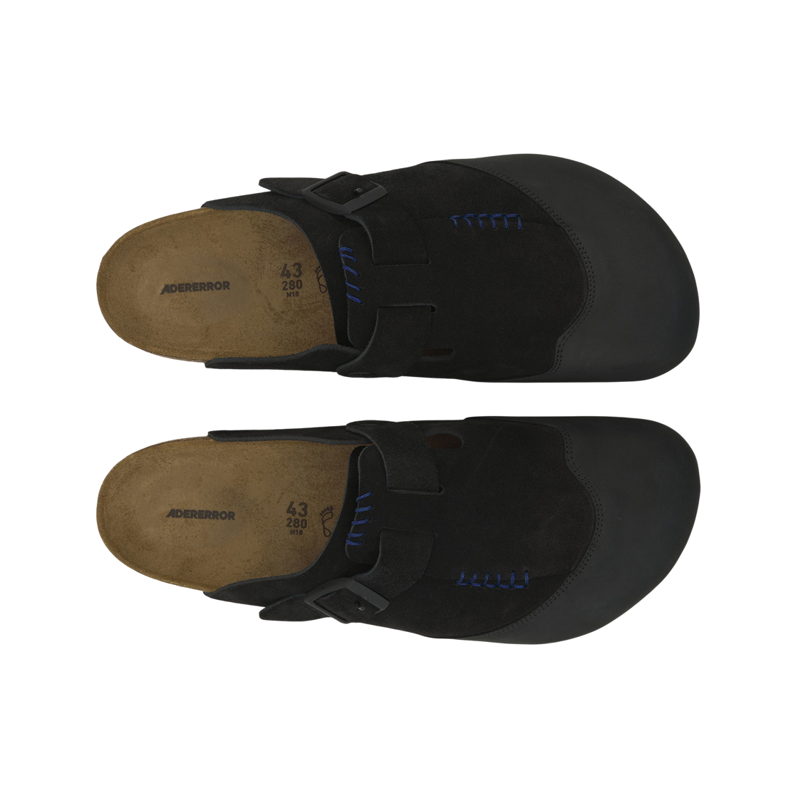버켄스탁 x 아더에러 보스턴 캡 블랙 - 레귤러(Birkenstock x Ader Error Boston Cap Black - Regular) - 5