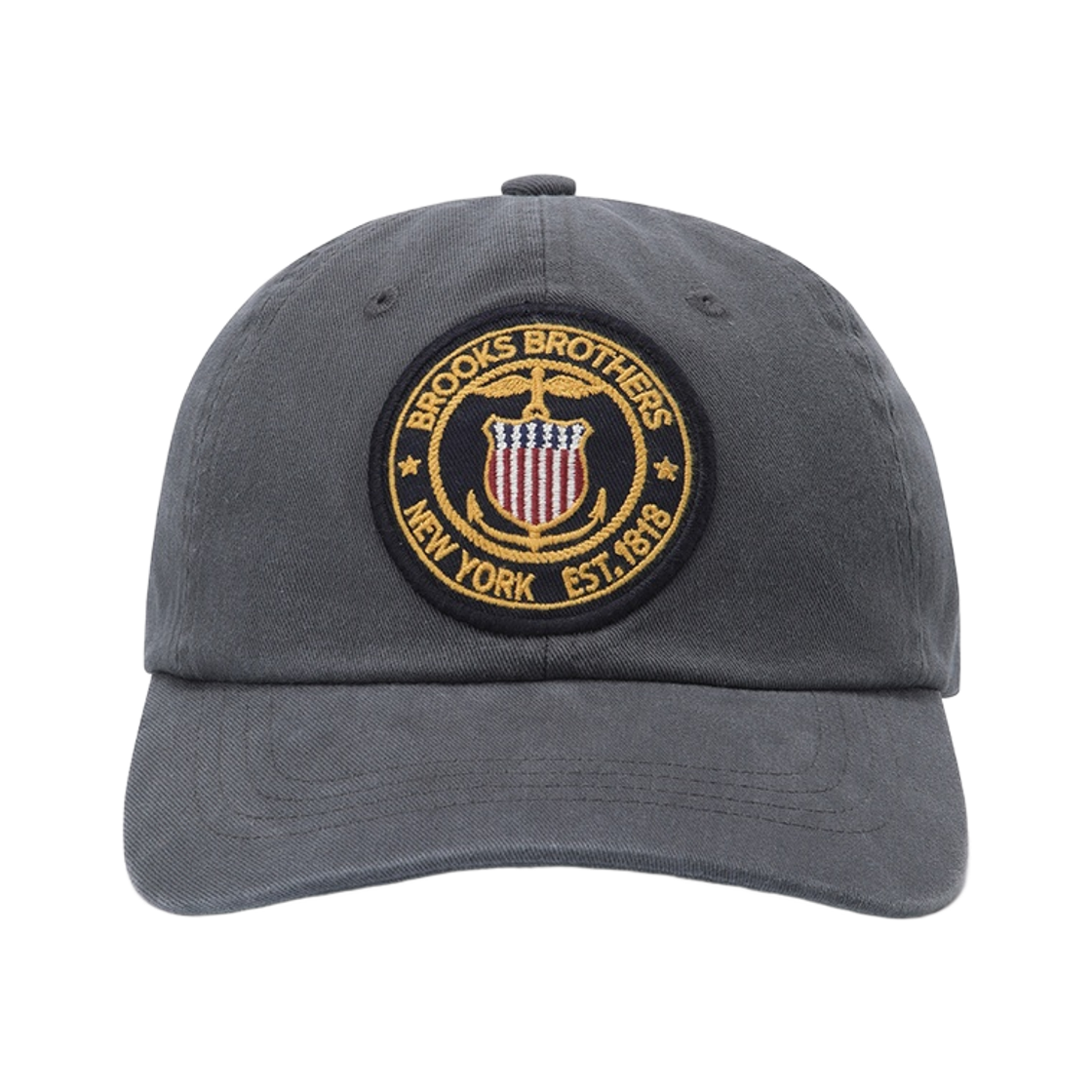 브룩스브라더스 BBUS 볼캡 차콜(BrooksBrothers BBUS Ball Cap Charcoal) - 2