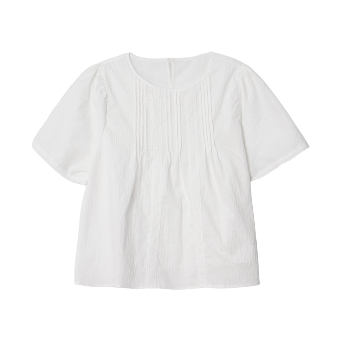 P0000SWO maisonlehar Layla Lace Blouse 1color