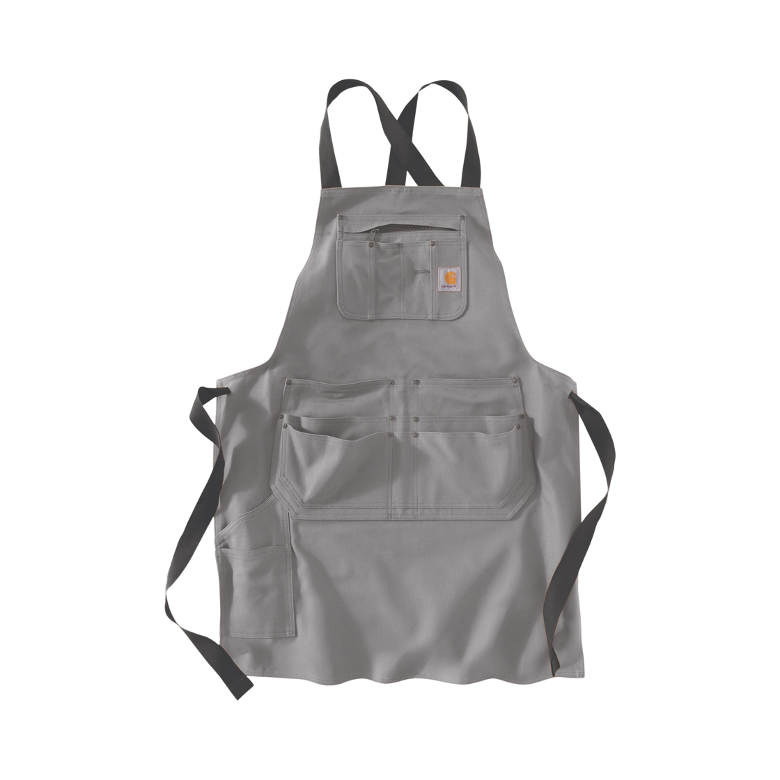 106667-APH Carhartt Firm Duck Apron Asphalt