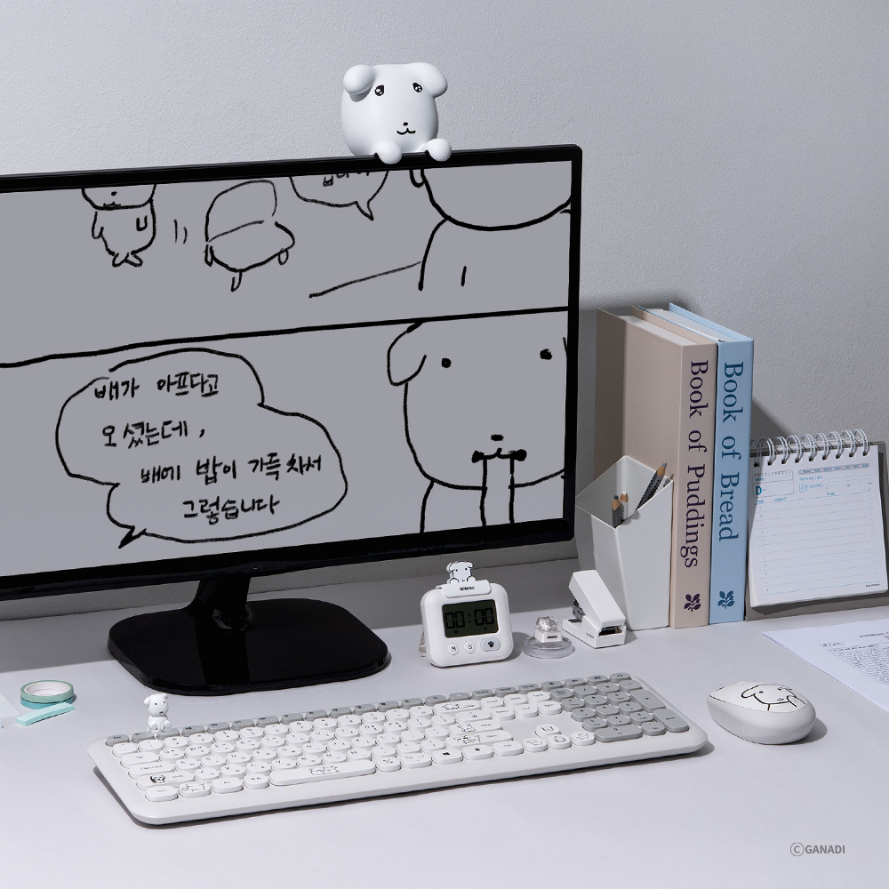 로이체 가나디 모니터 걸이 피규어 방향제(Royche Ganadi Monitor Hanging Figure Air Freshener) - 5