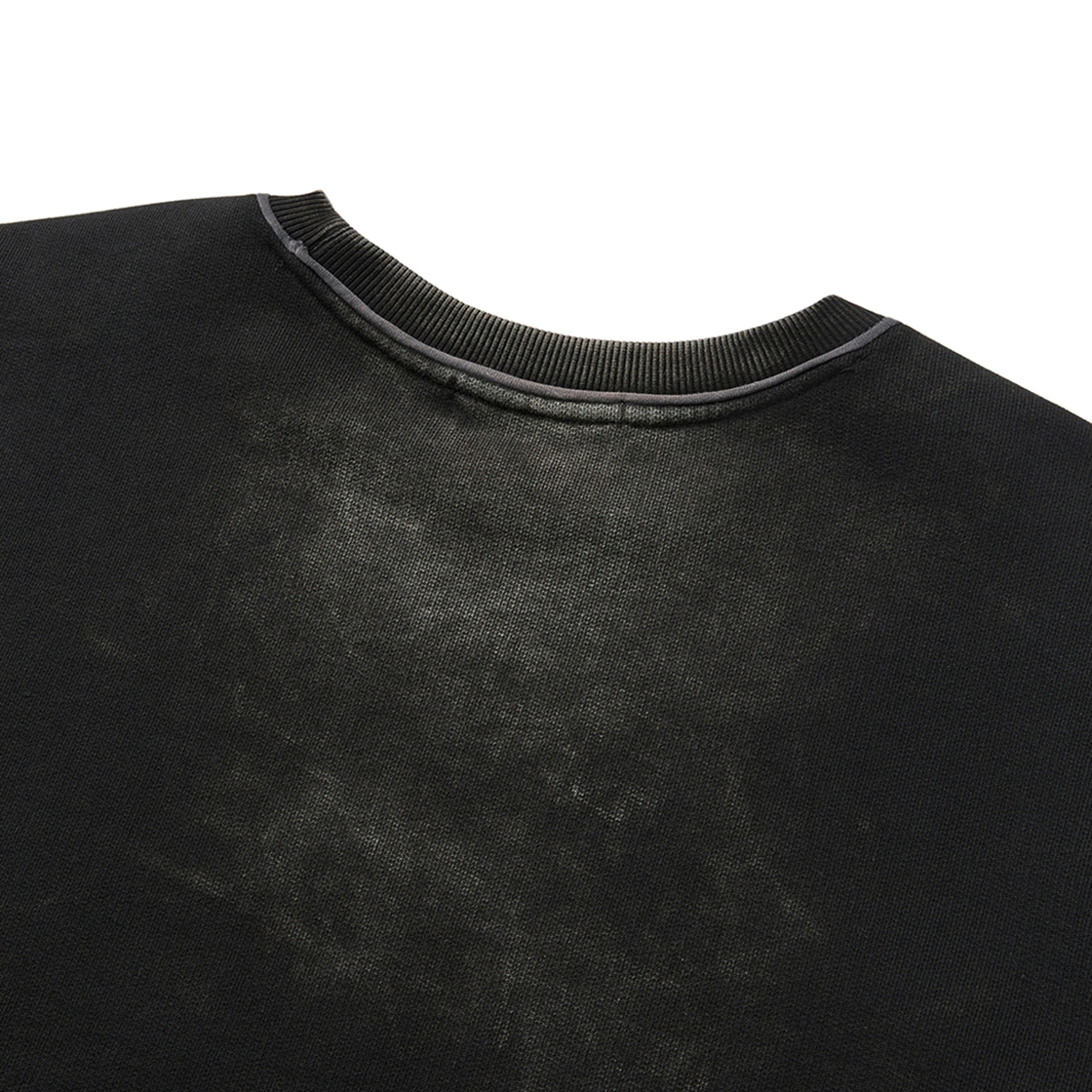 엠엠아이씨 셰이드 레이어 스웻셔츠 블랙(MMIC Shade Layer Sweatshirt Black) - 6