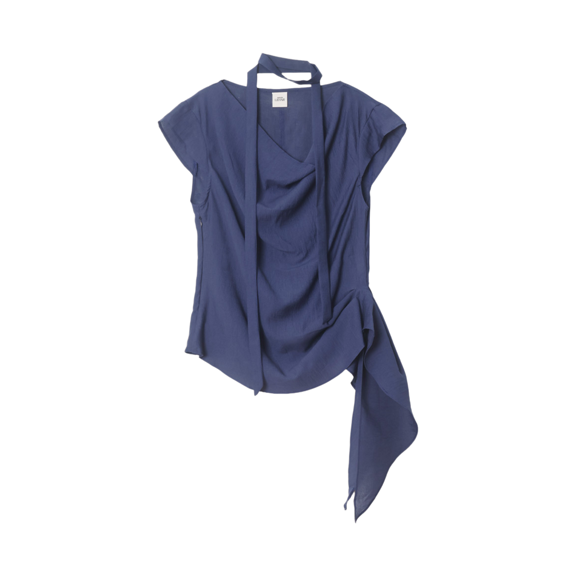 메종르하르 올리비아 블라우스 (타이SET) 2color(maisonlehar Olivia Blouse (Tie Set) 2color) - 2