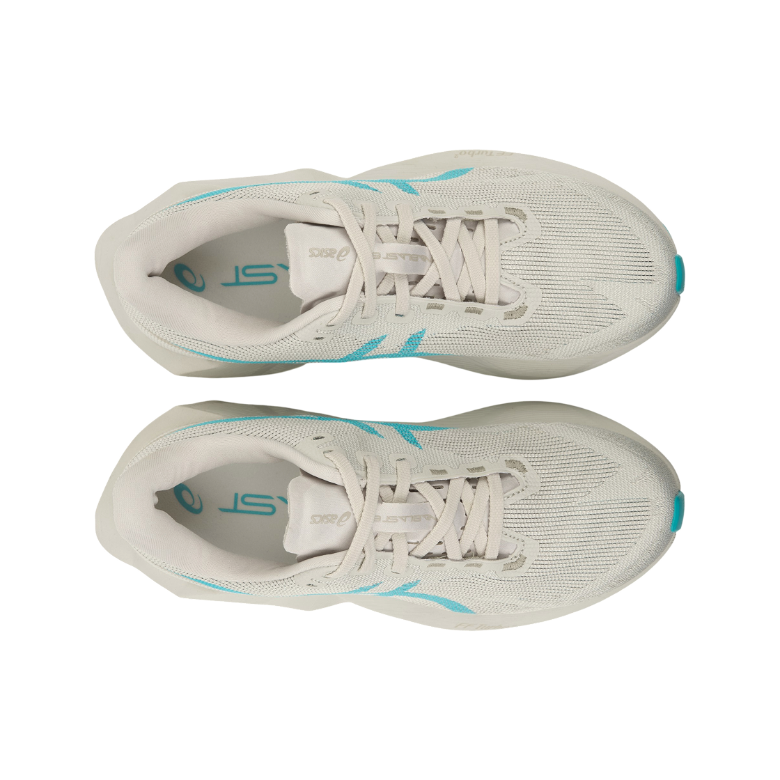 (W) 아식스 노바블라스트 6 소프트 오트 에너지 아쿠아((W) Asics Novablast 6 Soft Oat Energy Aqua) - 5