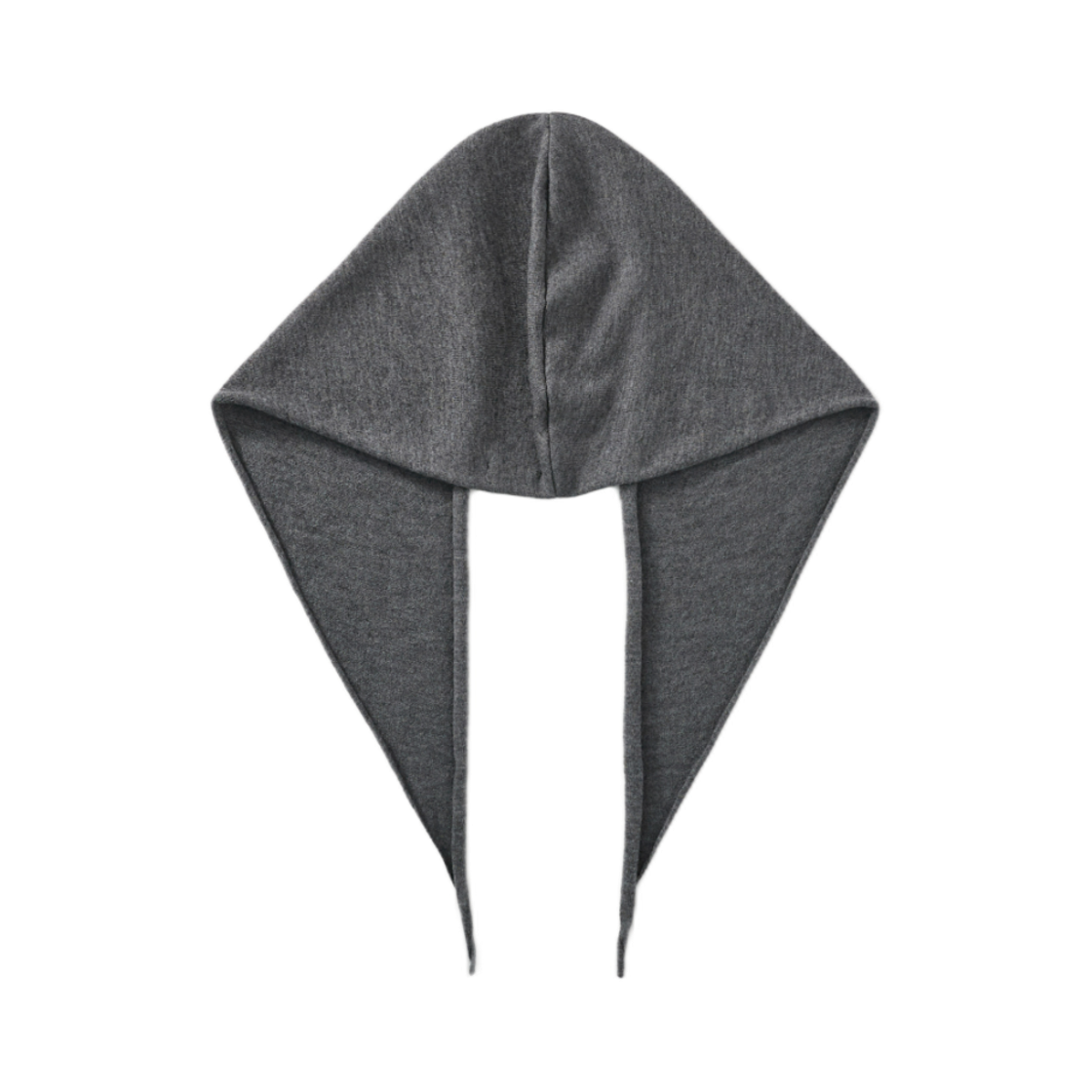 (W) 아비에무아 메리노 울 후디드 머플러 그레이((W) Aviemuah Merino Wool Hooded Muffler Grey) - 2