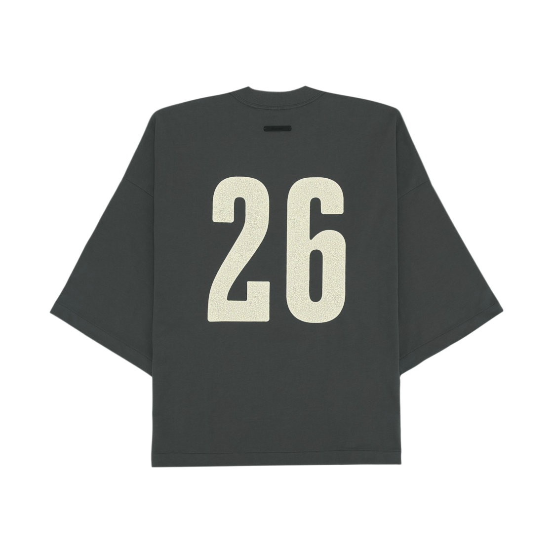 에센셜 머치 티셔츠 박시 핏 아이언 그레이 - 26SS(Essentials Merch T-Shirt Boxy Fit Iron Grey - 26SS) - 2