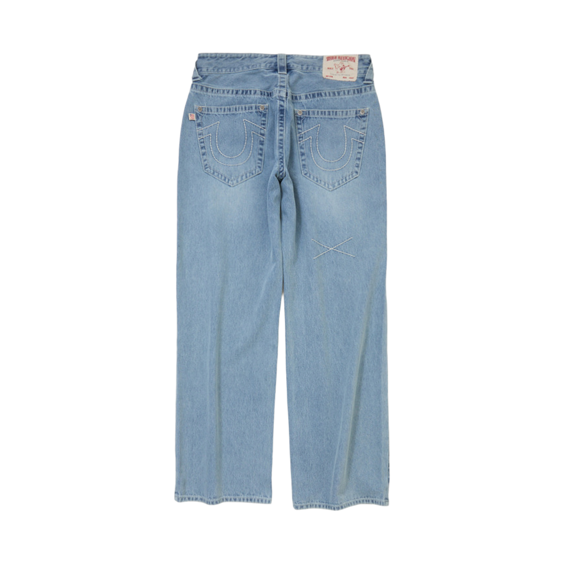 트루릴리젼 어센틱 데님 팬츠 MK3 - 라이트 인디고(True Religion Authentic Denim Pants MK3 - Light Indigo) - 2