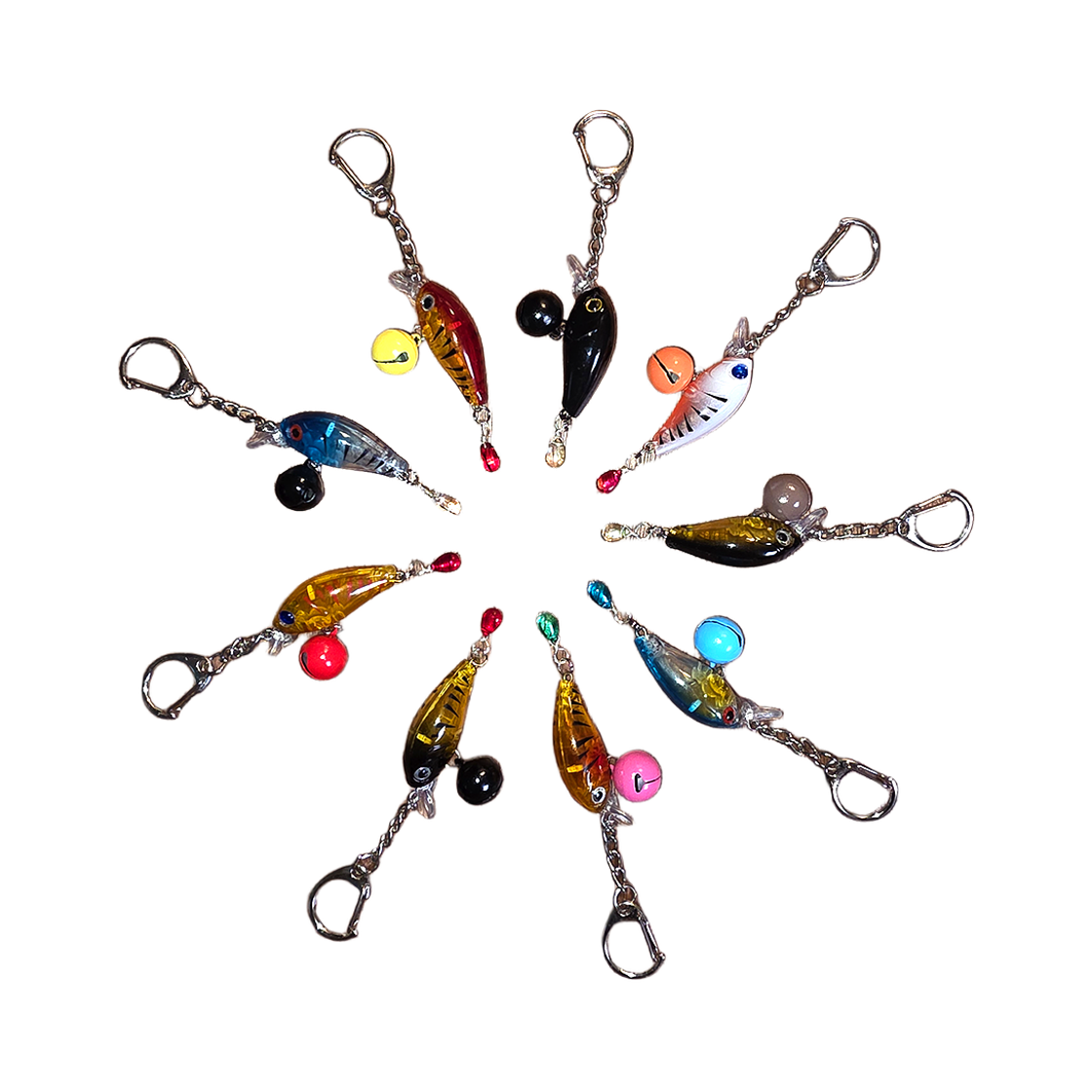 Lucky Lure Chunky Keyring CHERRY DRIVER Lucky Lure Chunky Keyring