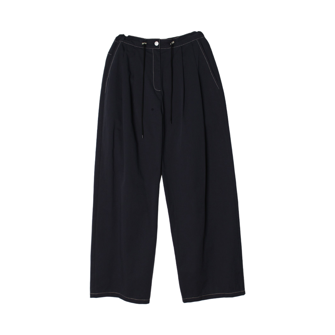 메종르하르 베니 스트링 와이드팬츠 2color(maisonlehar Benny String Wide Pants 2color) - 2