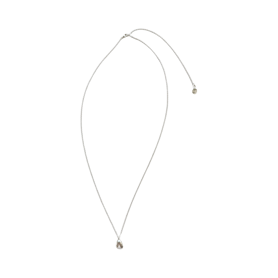 L262MNK130 lovememonster Daily Core Long Chain Necklace SILVER
