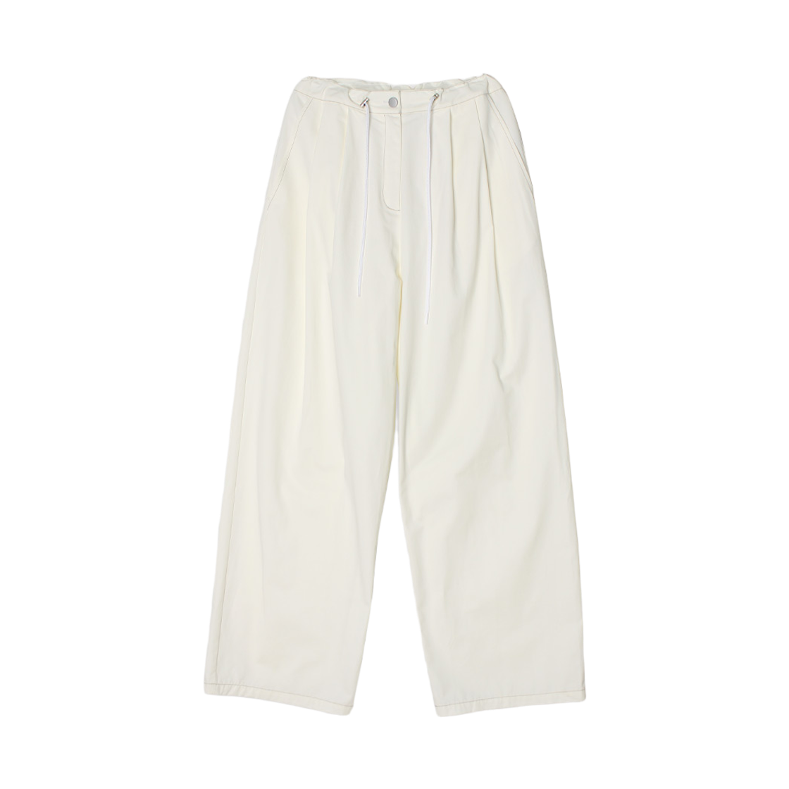 P0000QNJ maisonlehar Benny String Wide Pants 2color