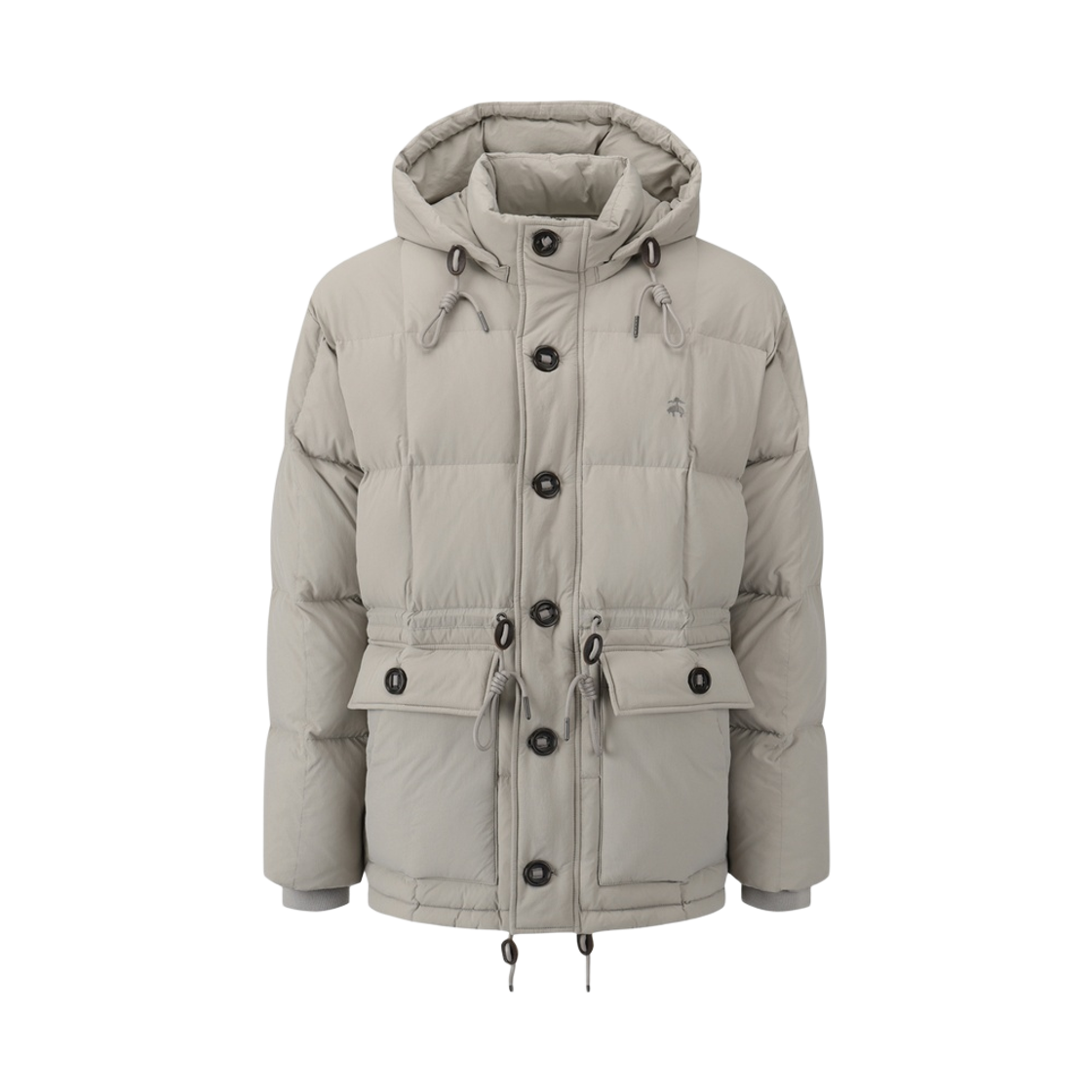 BBOPMUG405-LGR BrooksBrothers Karakoram Down Jacket Light Grey