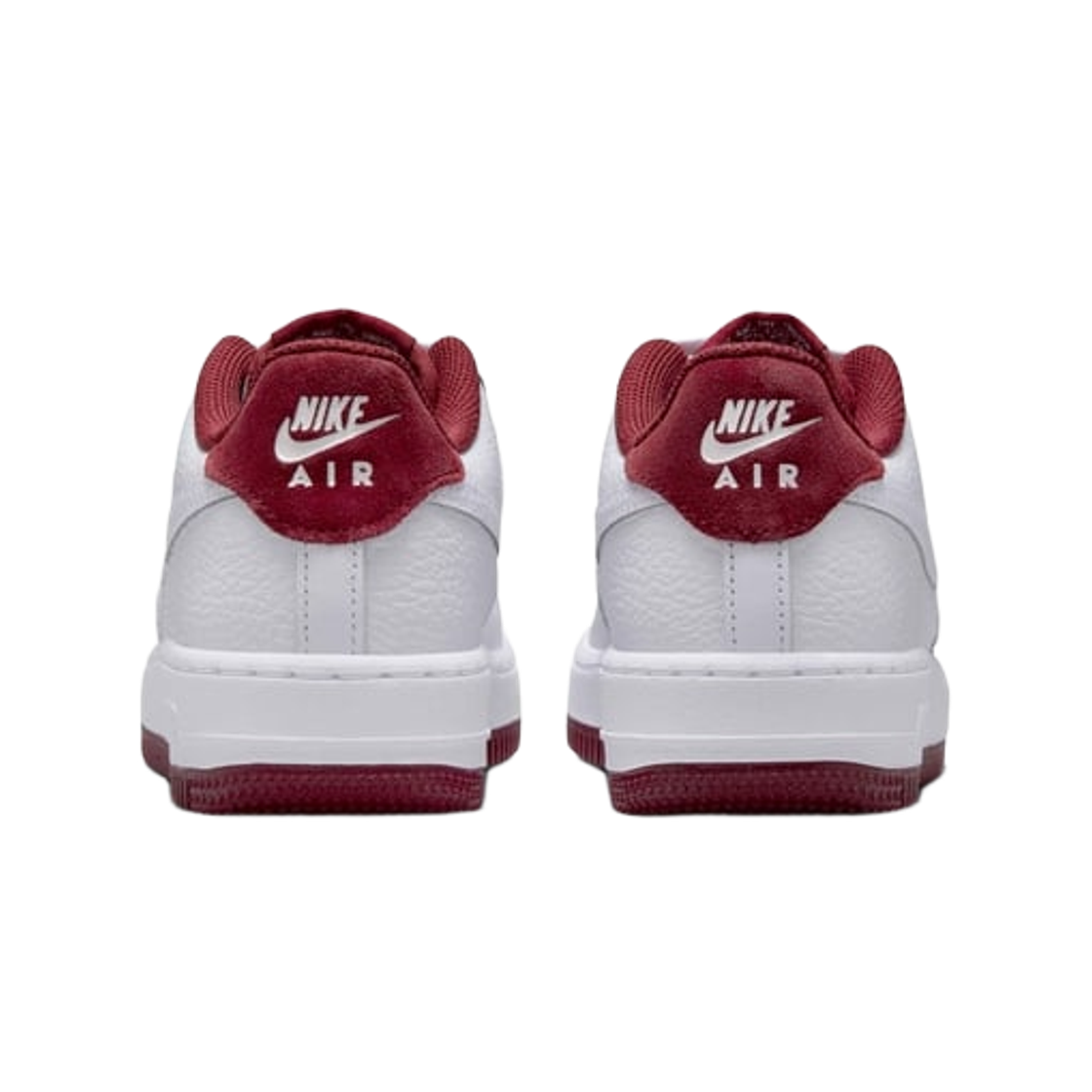 (GS) 나이키 에어 포스 1 LV8 화이트 팀 레드((GS) Nike Air Force 1 LV8 White Team Red) - 3