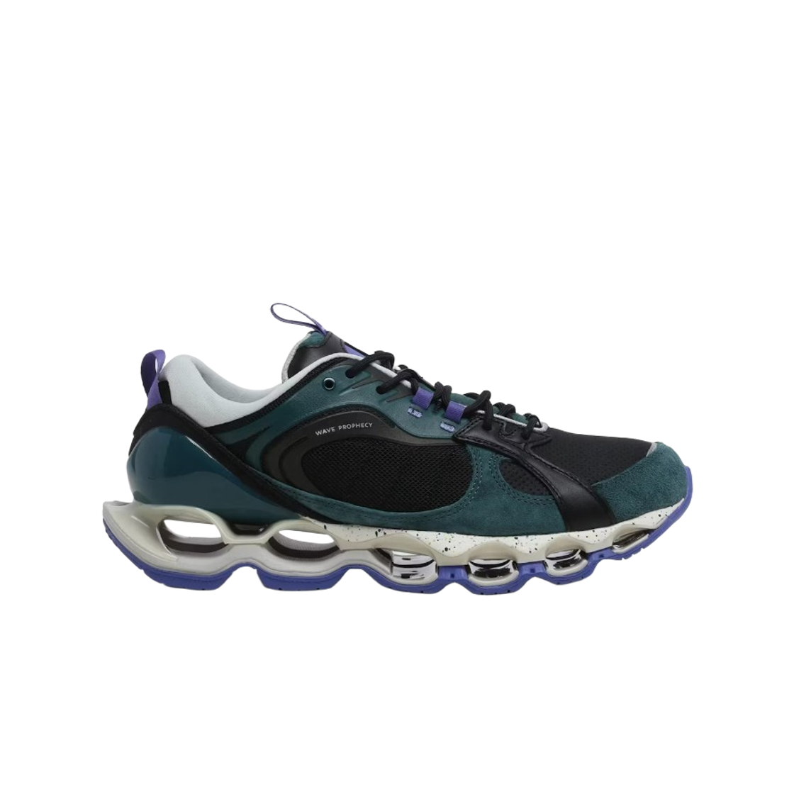 D1GD230701 Mizuno Wave Prophecy Beta 2 Black Aqua