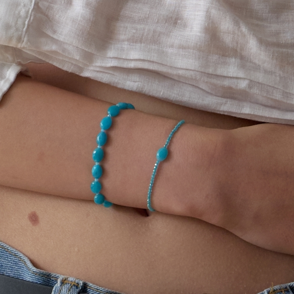 러브미몬스터 후레쉬 민트 팔찌 민트(lovememonster Fresh Mint Bracelet MINT) - 3