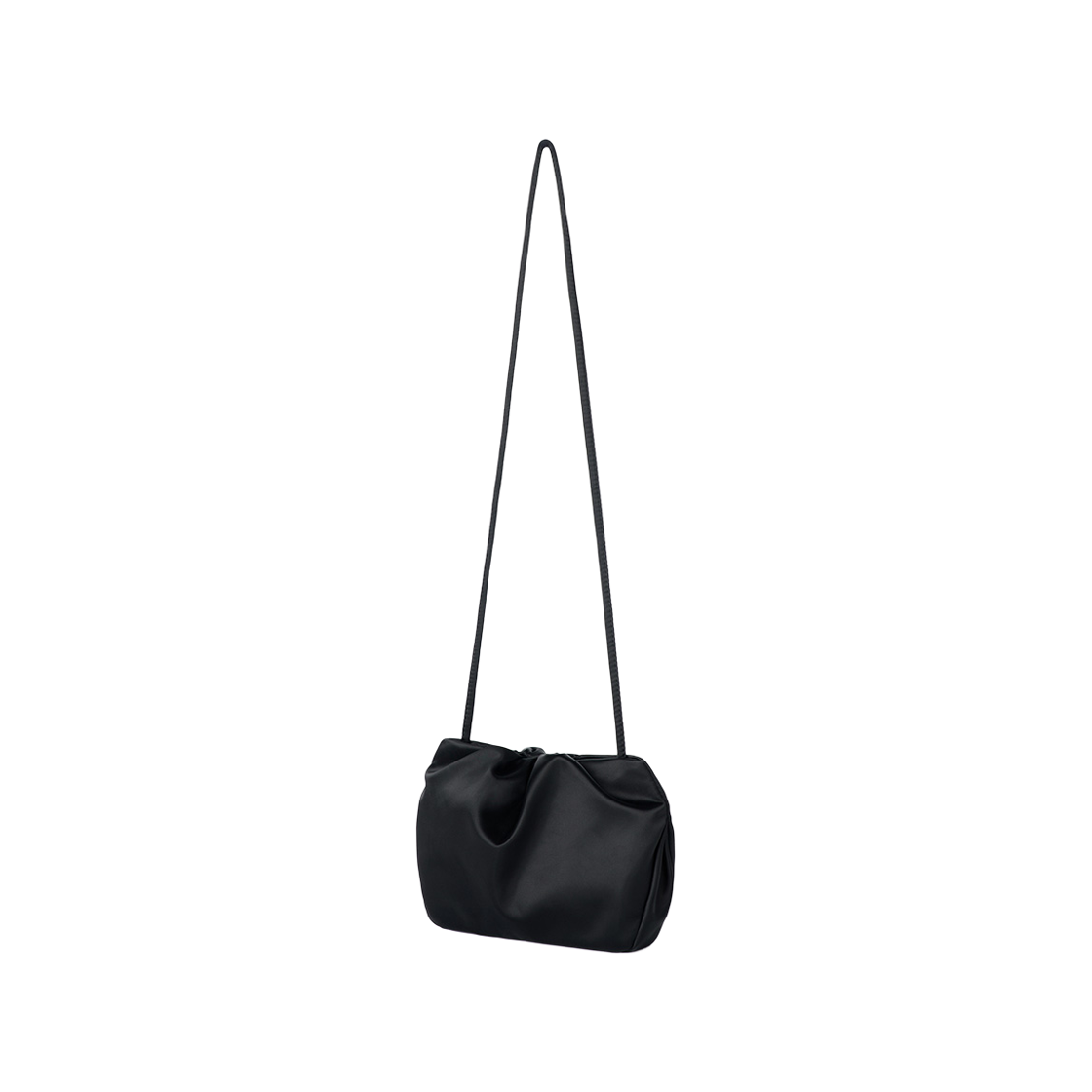 하아카이브 x 유카이브 브리오슈 나일론 크로스백 블랙(Hah Archive x Yuchive Brioche Nylon Crossbody Bag Black)