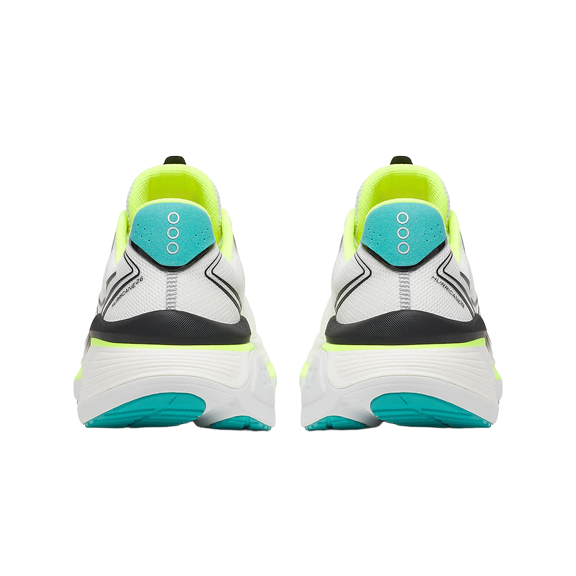 써코니 허리케인 26 화이트 시트론(Saucony Hurricane 26 White Citron) - 3