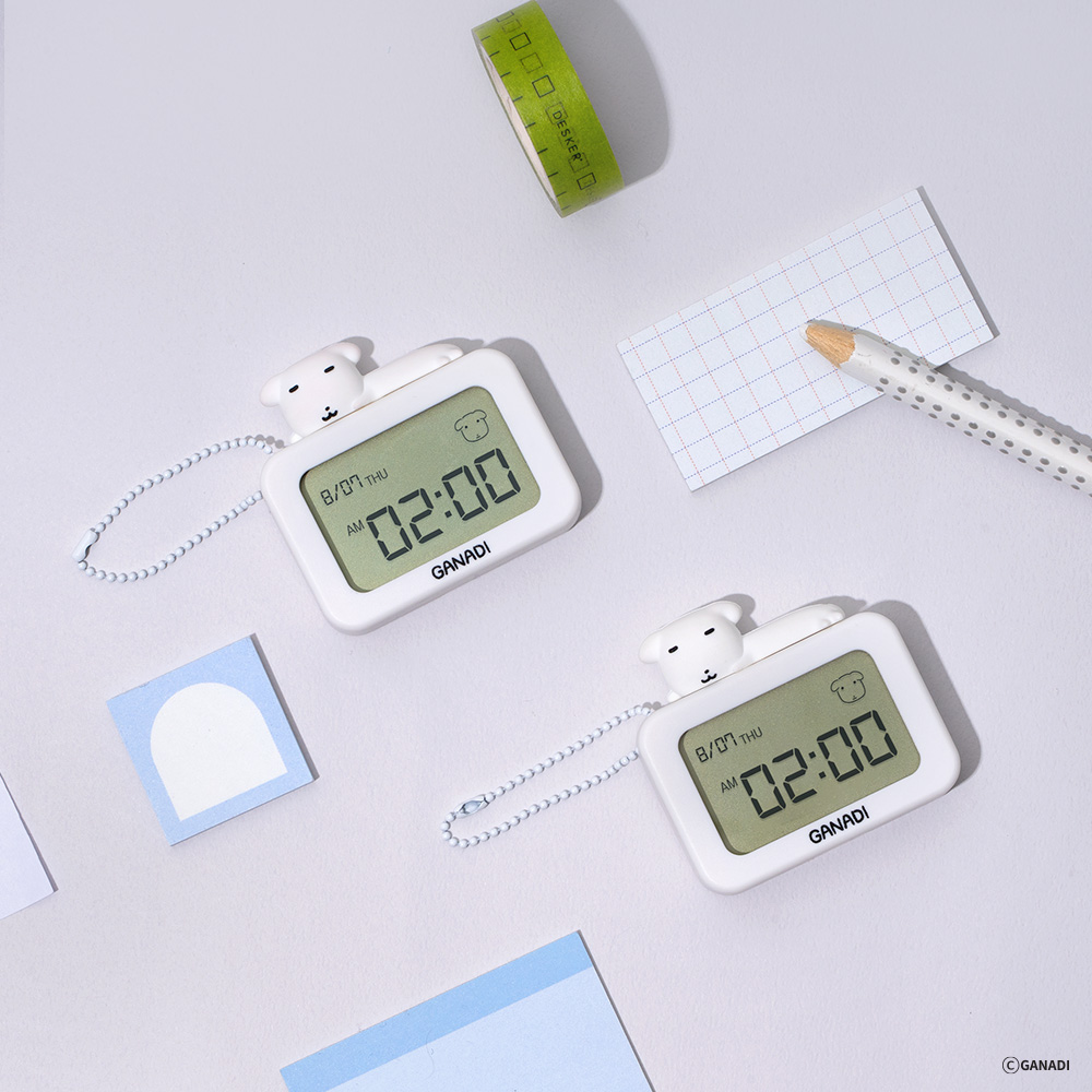 로이체 가나디 키링 미니 탁상시계(Royche Ganadi Keyring Mini Desk Clock) - 2