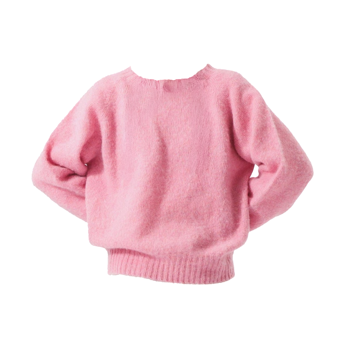 13-15-0210-585 (W) Beams Selection For Women x Nor'Easterly Oversized Crew Neck Sweater Sakura