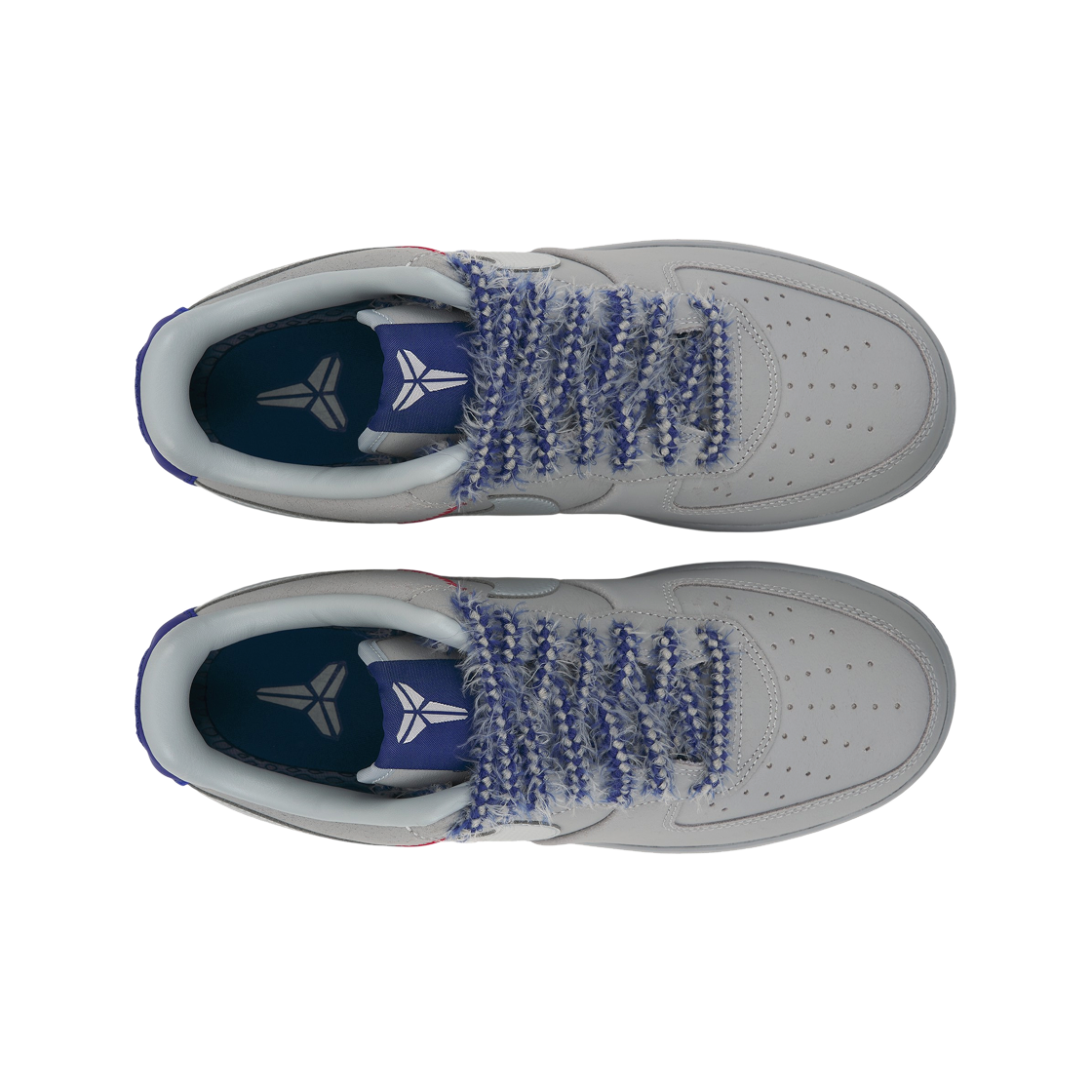 나이키 x 코비 브라이언트 에어포스 1 로우 프로트로 울프 그레이 앤 러쉬 블루(Nike x Kobe Bryant Air Force 1 Low Protro Wolf Grey and Rush Blue) - 5