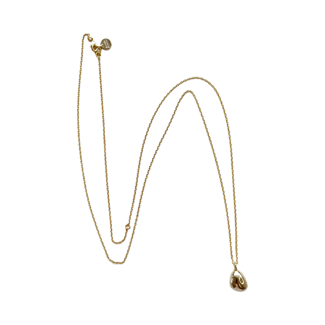 L262MNK130 lovememonster Daily Core Long Chain Necklace GOLD