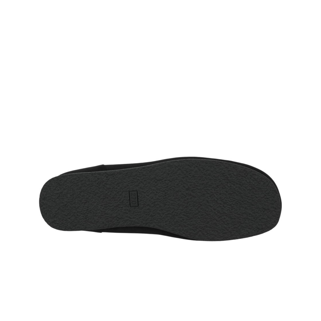 GU 모카신 슈즈 블랙(GU Moccasin Shoes Black) - 2