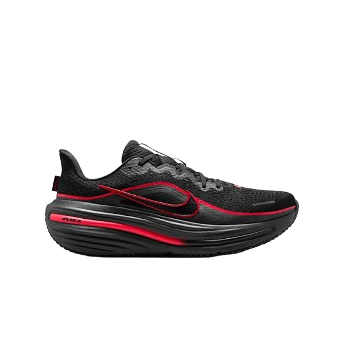 HV9272-005 Nike Winflo 12 Black Black Red Orbit