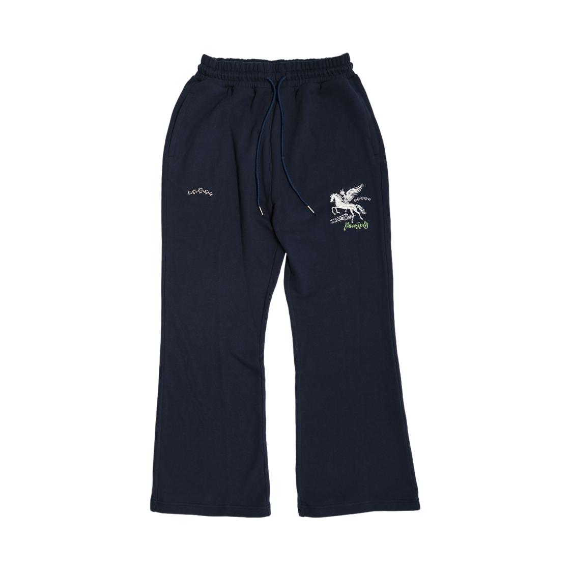 파코서플라이 폴링 엔젤 스웻팬츠 네이비(PACOSPLY Falling Angel Sweatpants Navy)