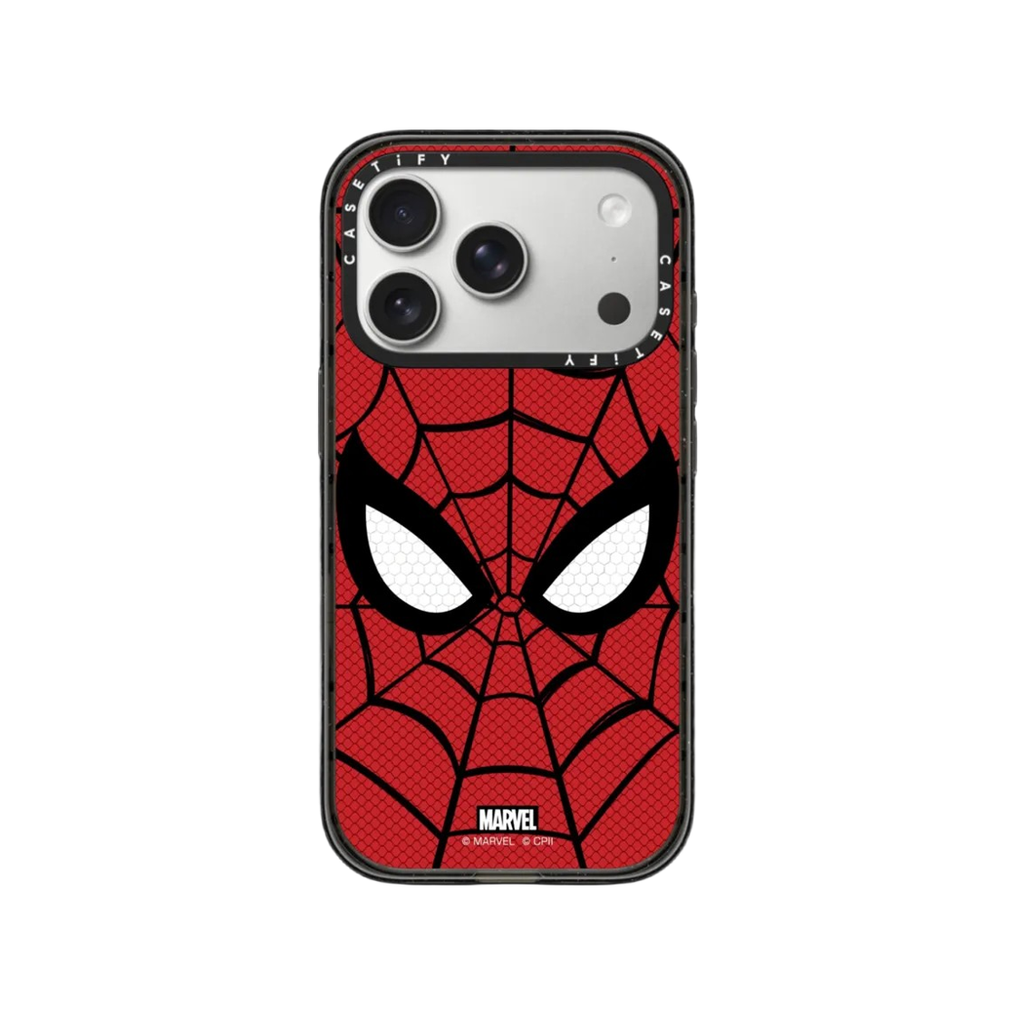 - Casetify x Marvel Spider-Man iPhone New Mask Magsafe Compatible Impact Case