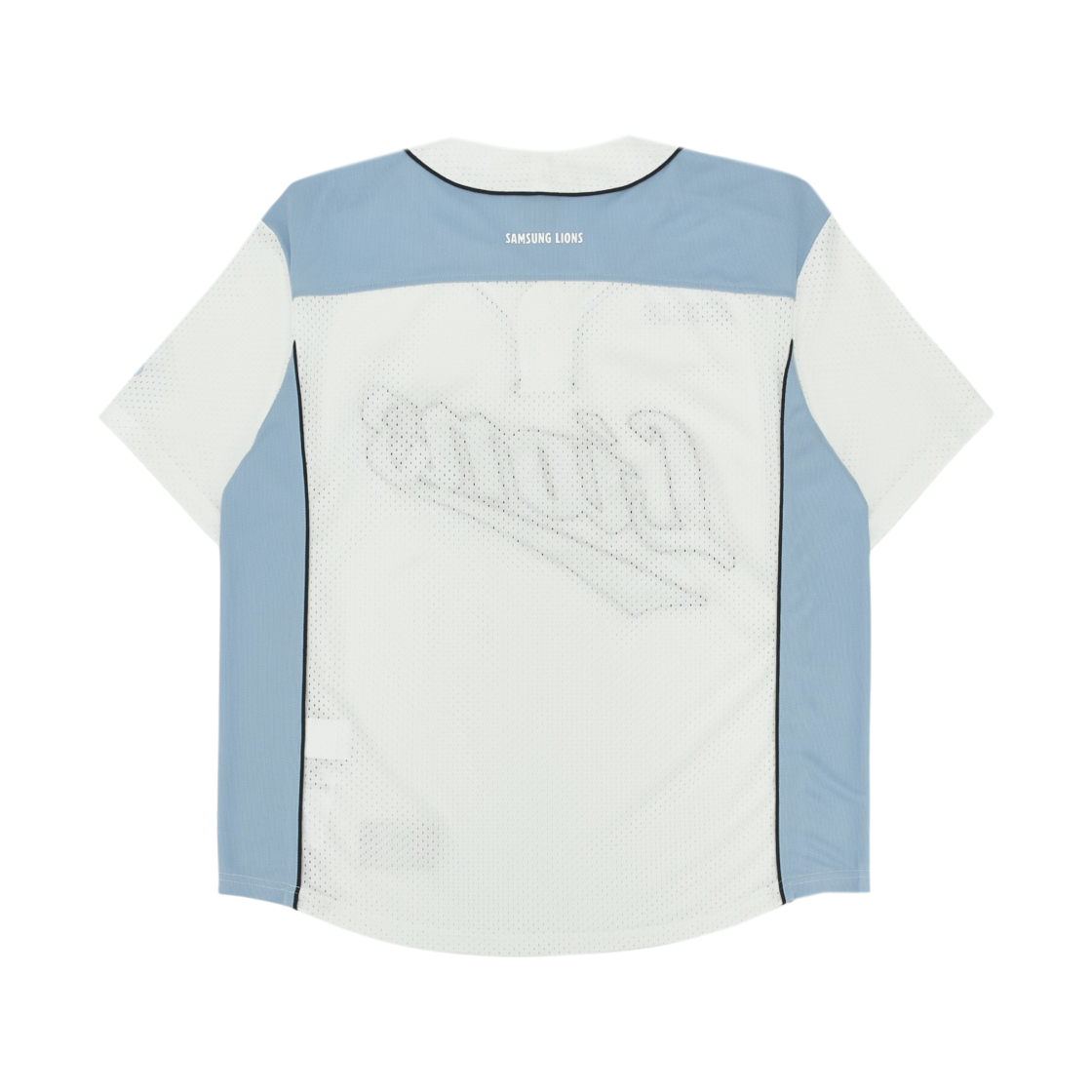 삼성 라이온즈 x 에잇세컨즈 반소매 베이스볼 저지 화이트(Samsung Lions x 8seconds Short Sleeve Baseball Jersey White) - 2