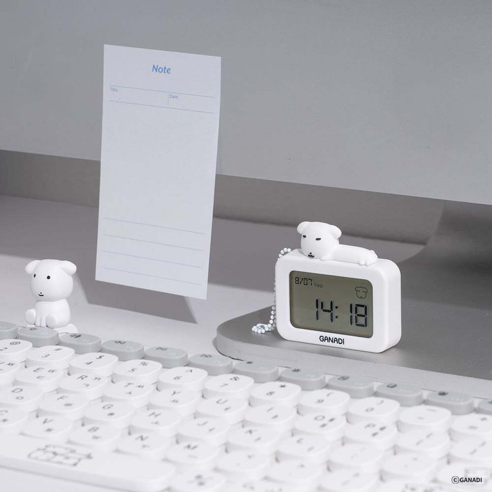 로이체 가나디 키링 미니 탁상시계(Royche Ganadi Keyring Mini Desk Clock) - 4