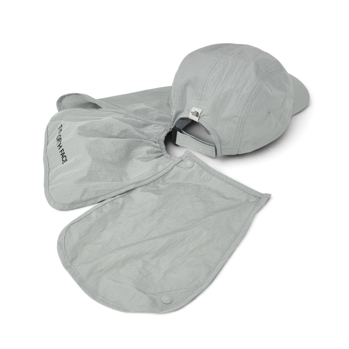 노스페이스 화이트 라벨 라이트 쉴드 캡 쿨 그레이(The North Face White Label Light Shield Cap Cool Gray) - 4