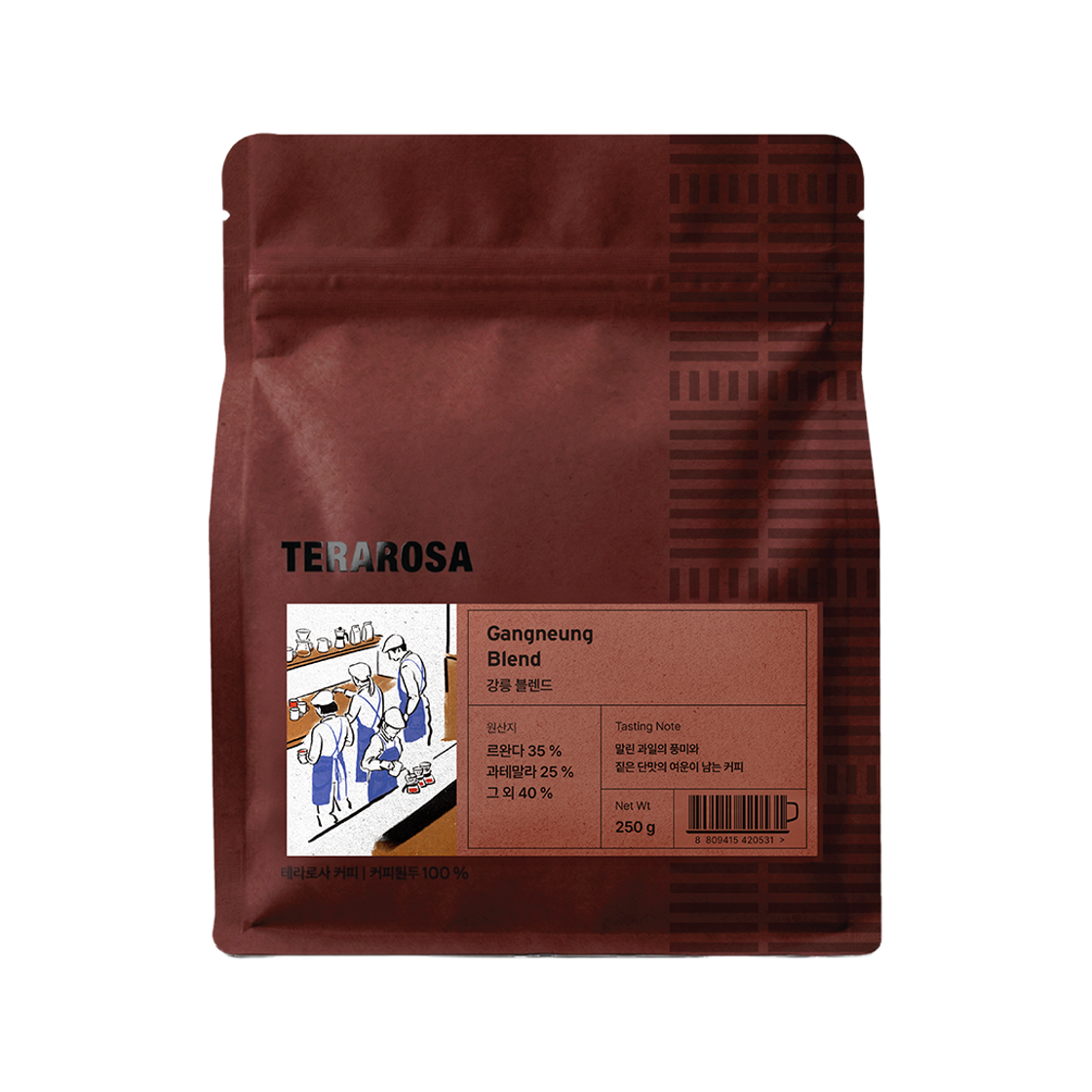 테라로사 강릉 블렌드 원두 250g(TERAROSA Gangneung Blend)