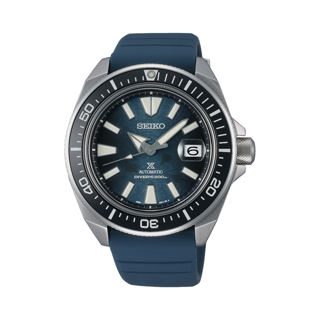 SRPF79 Seiko Prospex Save the Ocean Automatic SRPF79 43.8mm Stainless Steel Blue