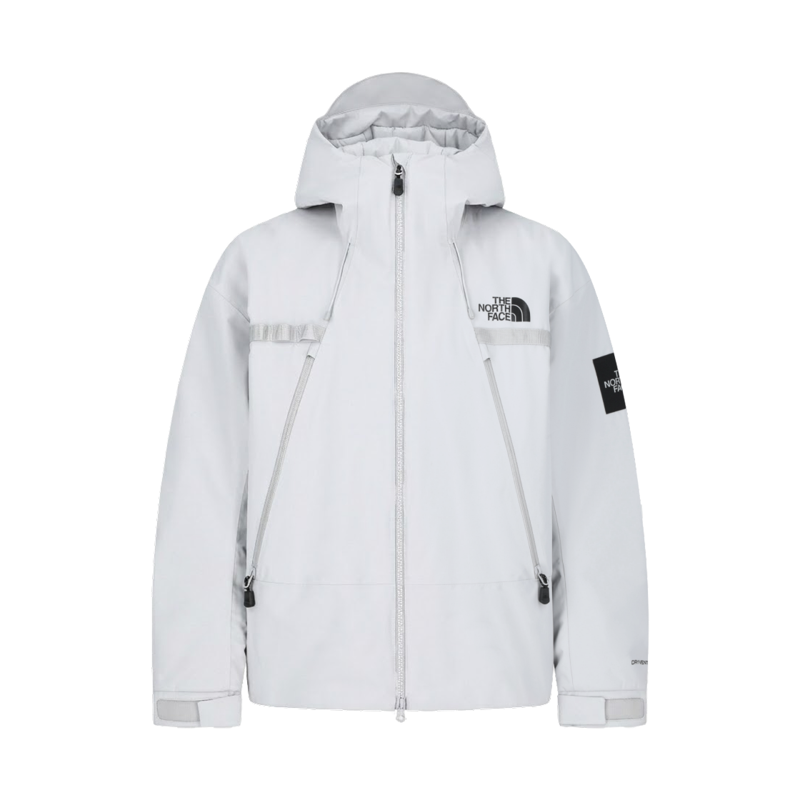 NJ3NS59K The North Face White Label Line-X Heat Jacket Ice Gray - 26FW