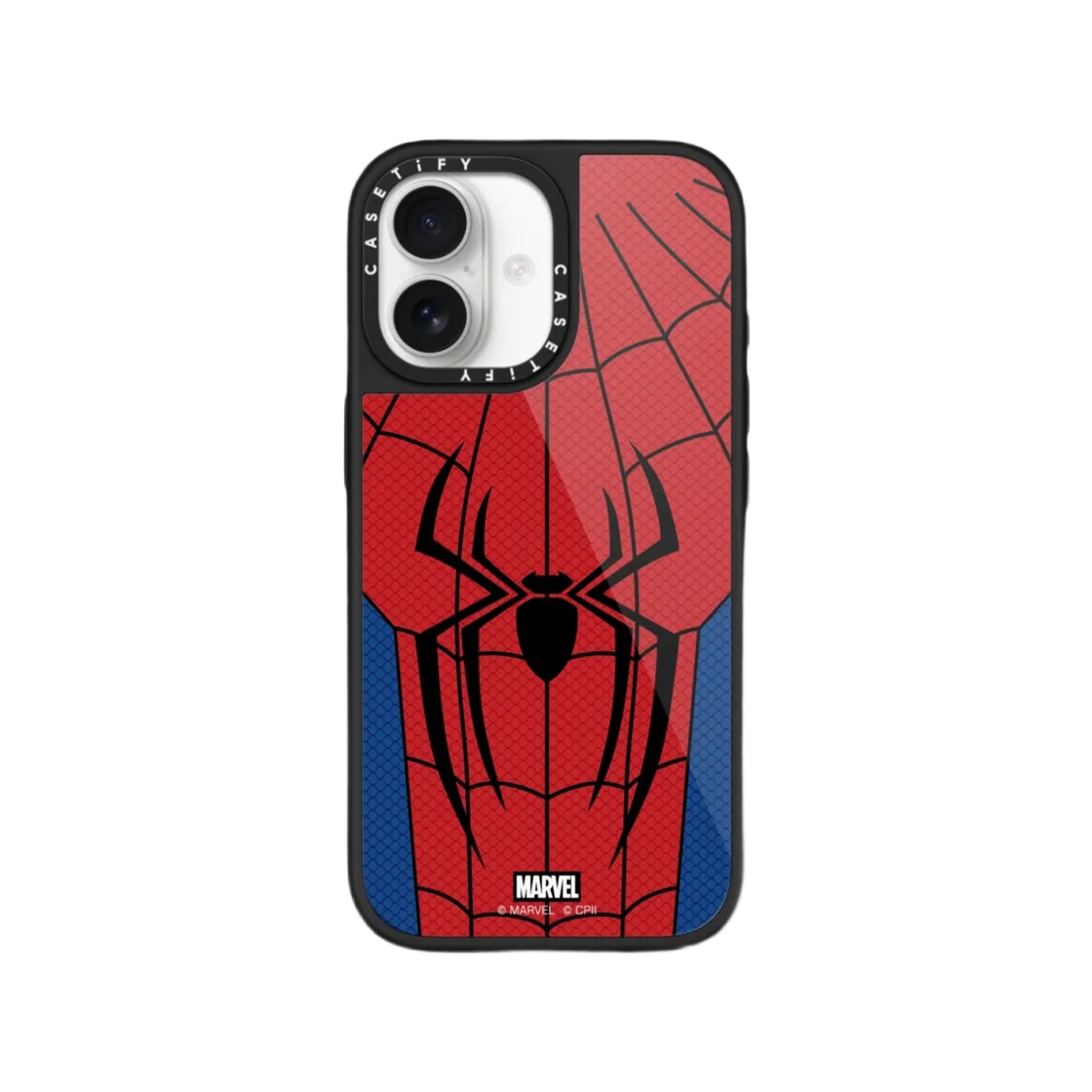 케이스티파이 x 마블 스파이더맨 아이폰 뉴 수트 맥세이프 호환 글레이즈 케이스(Casetify x Marvel Spider-Man iPhone New Suit Magsafe Compatible Glaze Case) - 3