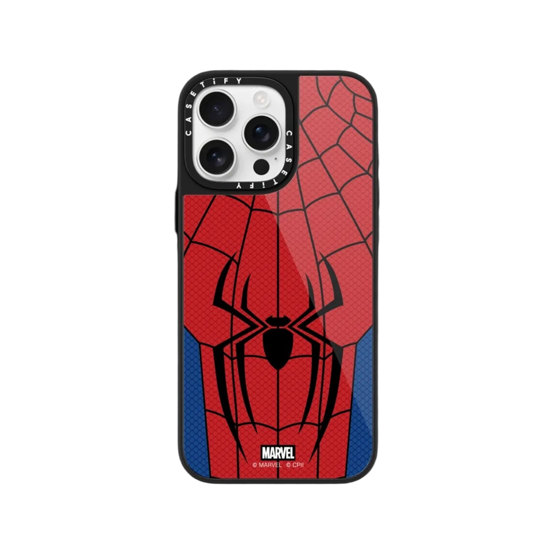 케이스티파이 x 마블 스파이더맨 아이폰 뉴 수트 맥세이프 호환 글레이즈 케이스(Casetify x Marvel Spider-Man iPhone New Suit Magsafe Compatible Glaze Case) - 4