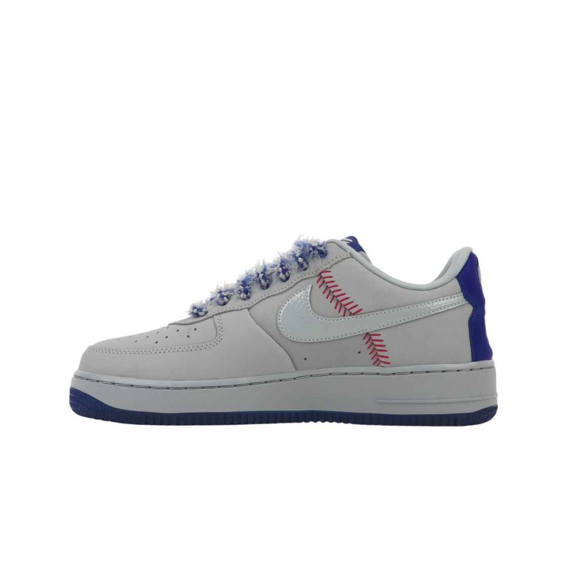 나이키 x 코비 브라이언트 에어포스 1 로우 프로트로 울프 그레이 앤 러쉬 블루(Nike x Kobe Bryant Air Force 1 Low Protro Wolf Grey and Rush Blue) - 3