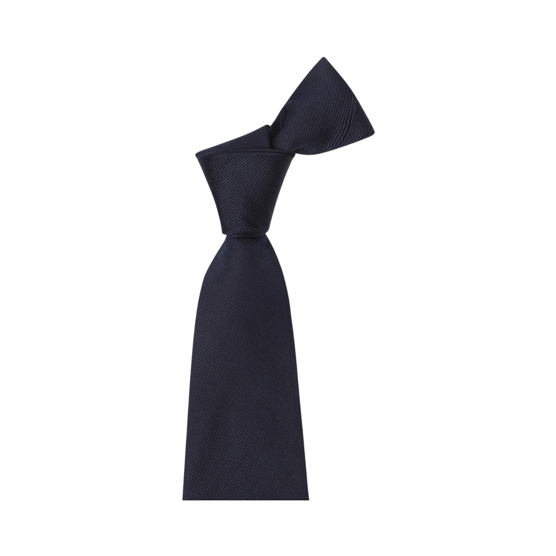 브룩스브라더스 솔리드 랩타이 네이비(BrooksBrothers Solid Repp Tie Navy) - 2