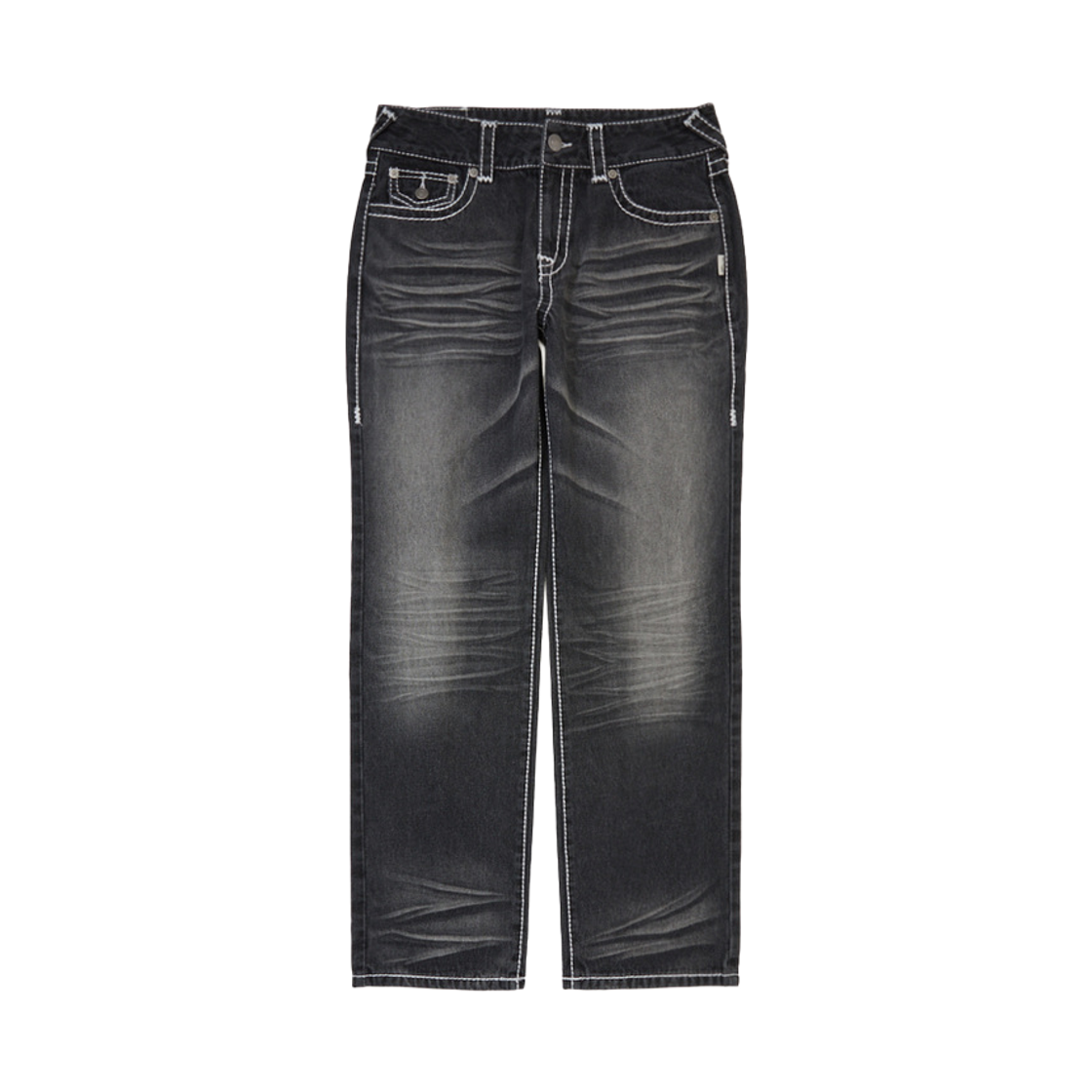 트루릴리젼 RICKY 스트레이트 팬츠 MK3 - 블랙(True Religion Ricky Straight Pants MK3 - Black)