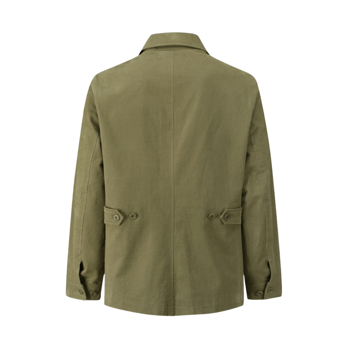브룩스브라더스 코튼 초어 재킷 카키(BrooksBrothers Cotton Chore Jacket Khaki) - 2