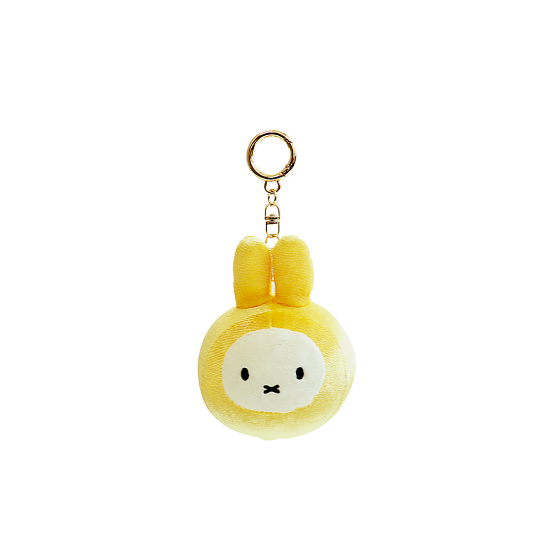 3323-100 Many a Little MIFFY Daruma keychain Yellow