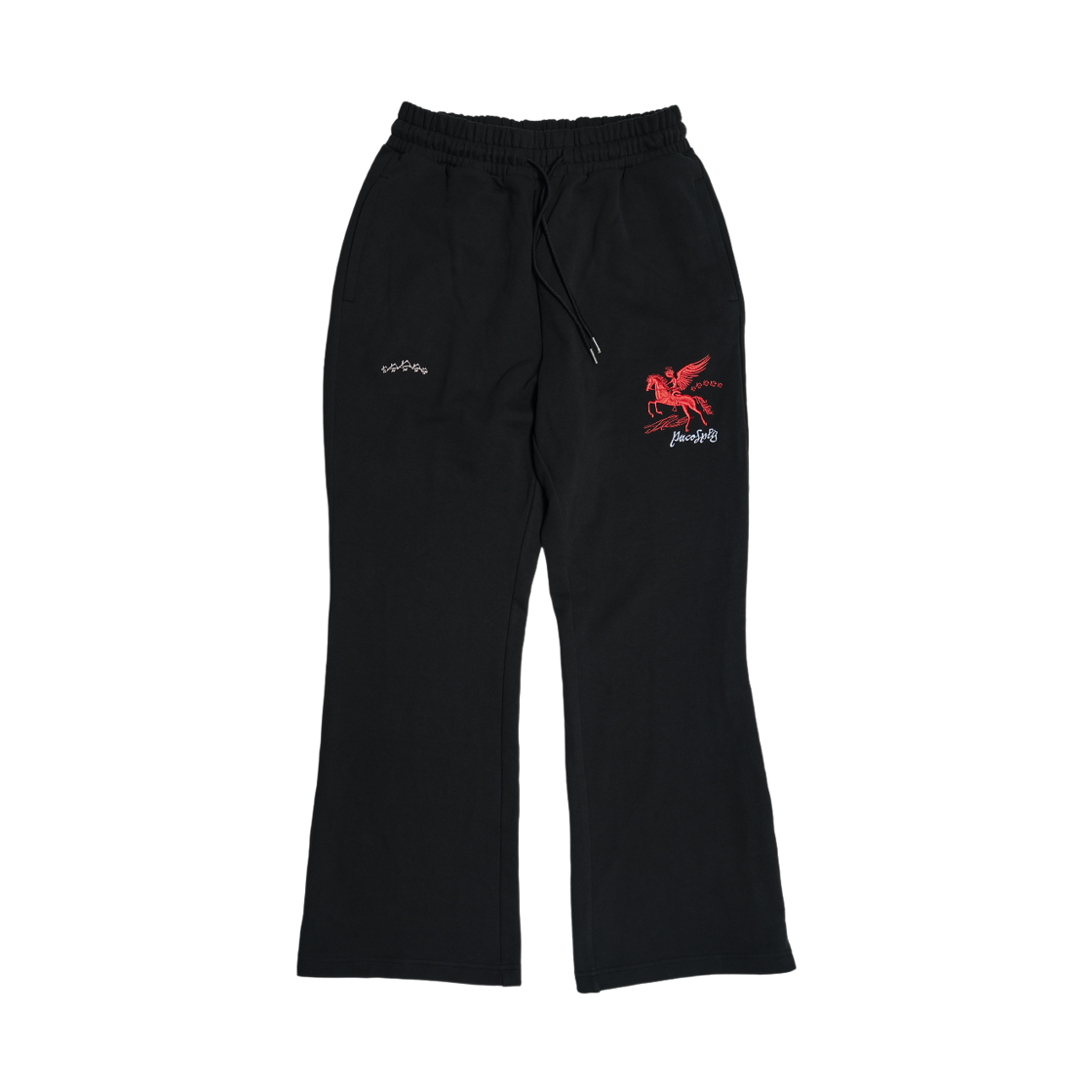 파코서플라이 폴링 엔젤 스웻팬츠 블랙(PACOSPLY Falling Angel Sweatpants Black)
