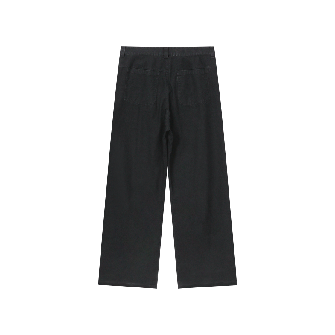 폴리테루 휴먼인덱스 프렌치 치노 팬츠 워시드 잉크(Polyteru Human Index French Chino Pants Washed Ink) - 2