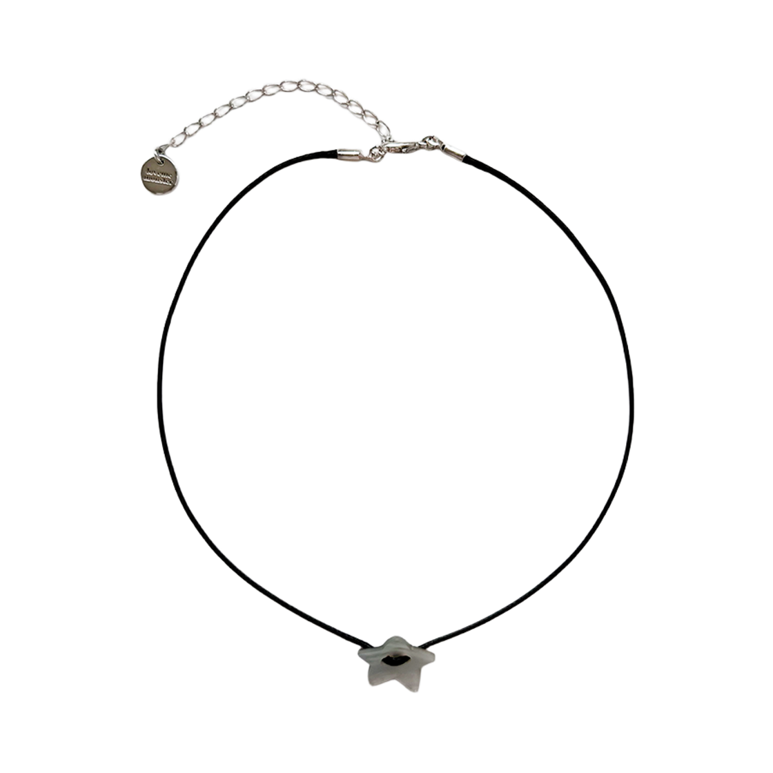 L262MNK050 lovememonster Shell Button Choker STAR